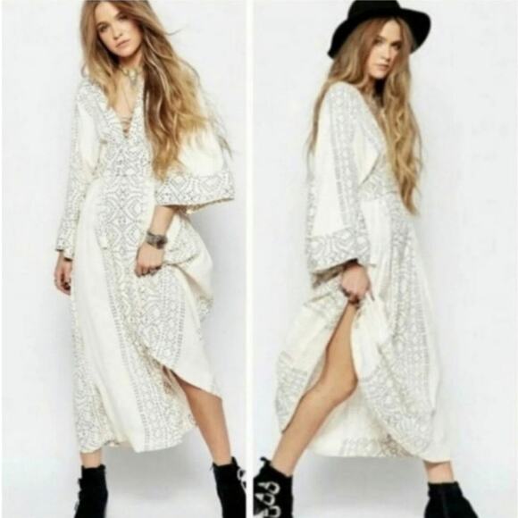 Free People Modern Kimono Boho Dress - Picture 6 of 6